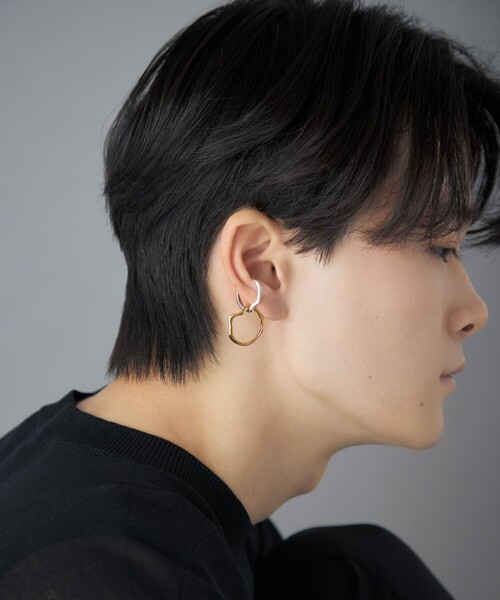 Jouete（ジュエッテ）の「[メニリング] クラフト コンビカラー（リング・レディース・ゴールド系その他・M/S）」の7枚目の写真