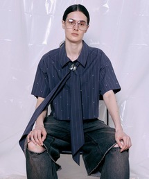 PRE-ORDER】Piping Peplum Tunic/パイピングペプラムチュニック