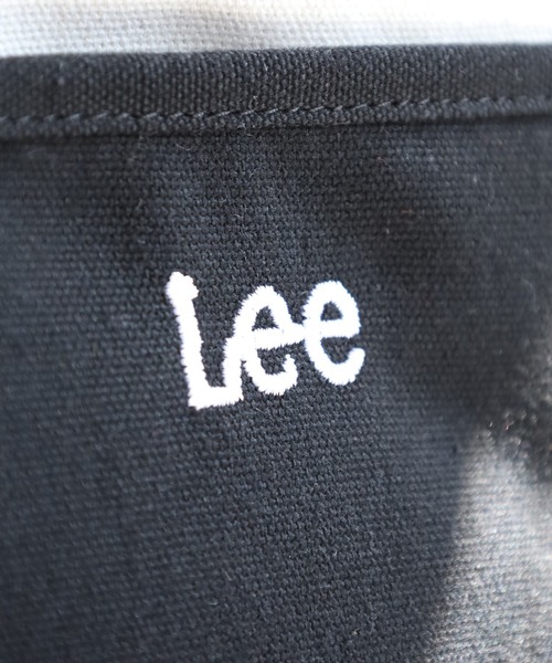 Lee(リー)の「LEE帆布スクエアショルダー(ショルダーバッグ・メンズ・ブラック/グレー・FREE)」の8枚目の写真