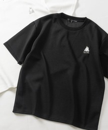JOHN'S CLOSET（ジョンズクローゼット）の「【31】アソートデザインワンポイント刺しゅう半袖ポンチTシャツ ハチワレ/クロネコ/オバケ（Tシャツ/カットソー）」