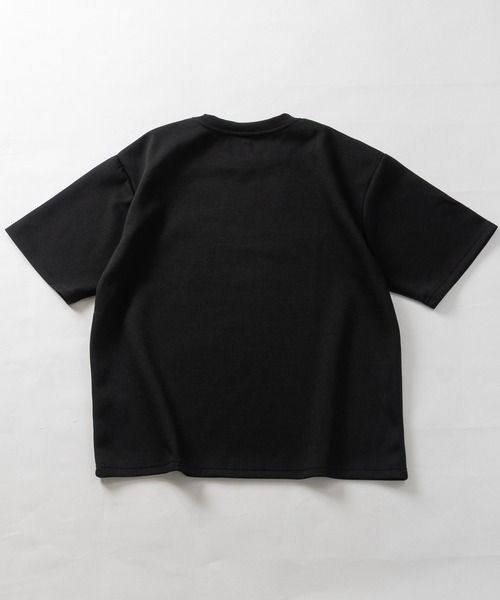 JOHN'S CLOSET(ジョンズクローゼット)の「【31】アソートデザインワンポイント刺しゅう半袖ポンチTシャツ ハチワレ/クロネコ/オバケ(Tシャツ/カットソー・メンズ・ホワイト系1/ホワイト系2/ホワイト系3/ブラック系2/ブラック系4/ホワイト系4/ブラック系1/ブラック系3・MEDIUM/LARGE)」の20枚目の写真