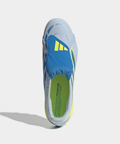 adidas(アディダス)の「PREDATOR LEAGUE FT HG/AG JAPAN / アディダス adidas(スニーカー・メンズ・ブルー・25.0cm/25.5cm/26.0cm/26.5cm/27.0cm/27.5cm/28.0cm/28.5cm/29.0cm)」の2枚目の写真