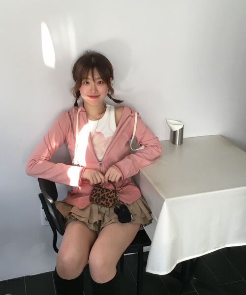 TUO(トゥオ)の「PUDDING MINI SILVER・プリンミニシルバー(メッセンジャーバッグ・レディース・その他・FREE)」の7枚目の写真