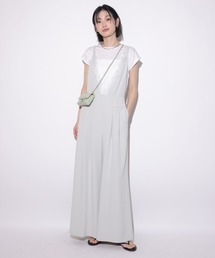 Mystrada（マイストラーダ）の「ストラップレースサロペット（その他パンツ）」