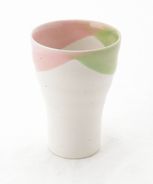 212 KITCHEN STORE（トゥワントゥキッチンストア）の「ふたいろ フリーカップ PK×LGR（グラス/マグカップ/タンブラー・レディース・その他・00）」の2枚目の写真