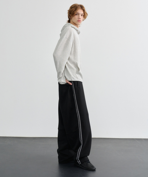 NOUN(ノウン)の「track sweat pants (black)(その他パンツ・メンズ・その他・1/2/0)」の2枚目の写真