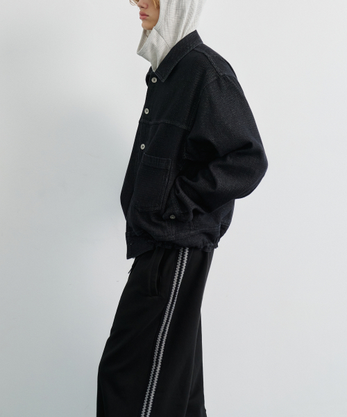 NOUN(ノウン)の「track sweat pants (black)(その他パンツ・メンズ・その他・1/2/0)」の3枚目の写真