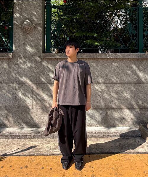 NOUN(ノウン)の「track sweat pants (black)(その他パンツ・メンズ・その他・1/2/0)」の5枚目の写真