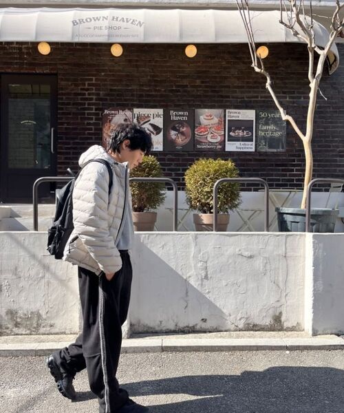 NOUN(ノウン)の「track sweat pants (black)(その他パンツ・メンズ・その他・1/2/0)」の13枚目の写真