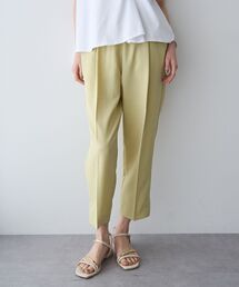 YECCA VECCA（イェッカヴェッカ）の「【UVカット/リネンライク】サラサライージーテーパードパンツ（その他パンツ）」