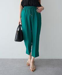 YECCA VECCA（イェッカヴェッカ）の「【UVカット/リネンライク】サラサライージーテーパードパンツ（その他パンツ）」