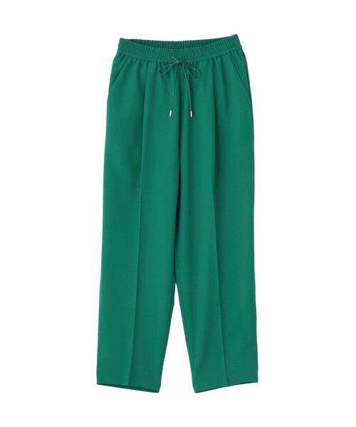 YECCA VECCA（イェッカヴェッカ）の「【UVカット/リネンライク】サラサライージーテーパードパンツ（その他パンツ・レディース・グリーン/ライトベージュ/ネイビー/イエロー・M/S）」の12枚目の写真