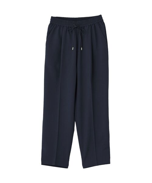 YECCA VECCA（イェッカヴェッカ）の「【UVカット/リネンライク】サラサライージーテーパードパンツ（その他パンツ・レディース・グリーン/ライトベージュ/ネイビー/イエロー・M/S）」の10枚目の写真