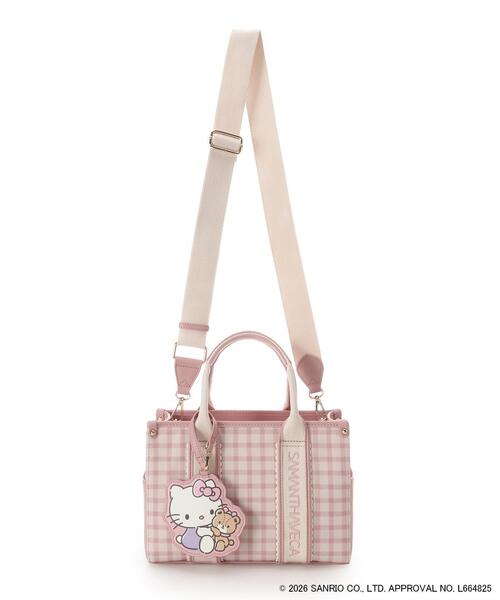 SAMANTHAVEGA(サマンサベガ)の「「ハローキティ」コラボコレクション ハンドバッグ(ハンドバッグ・レディース・ピンク・FREE)」の7枚目の写真