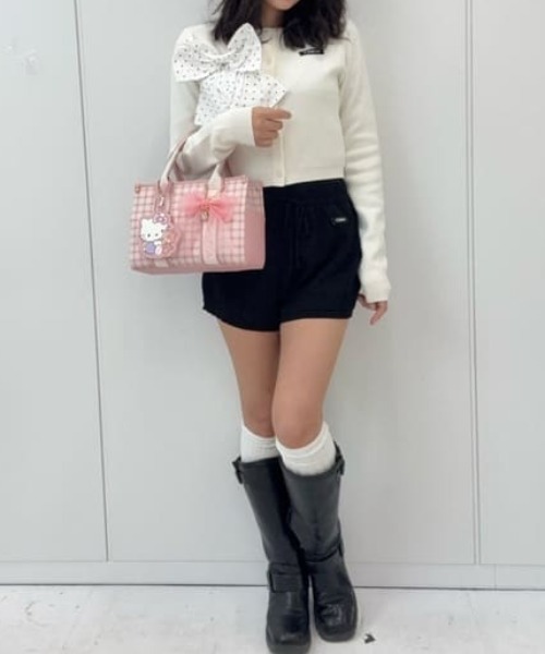 SAMANTHAVEGA(サマンサベガ)の「「ハローキティ」コラボコレクション ハンドバッグ(ハンドバッグ・レディース・ピンク・FREE)」の8枚目の写真
