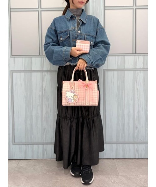 SAMANTHAVEGA(サマンサベガ)の「「ハローキティ」コラボコレクション ハンドバッグ(ハンドバッグ・レディース・ピンク・FREE)」の10枚目の写真