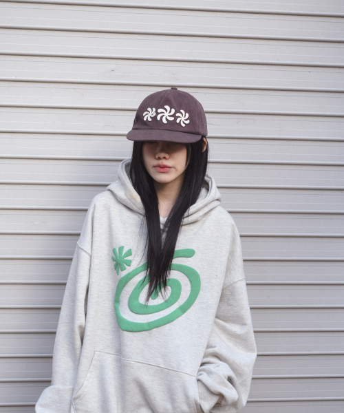 AMOU（アモウ）の「Molly HOODIE CREAM MELANGE（パーカー・レディース・その他・1/2）」の3枚目の写真