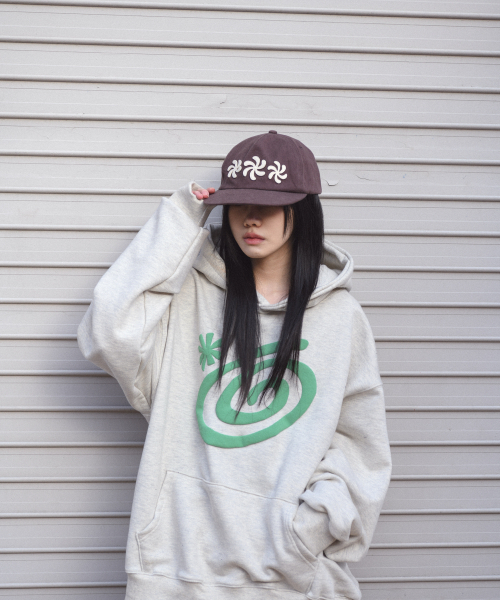 AMOU（アモウ）の「Molly HOODIE CREAM MELANGE（パーカー・レディース・その他・1/2）」の4枚目の写真