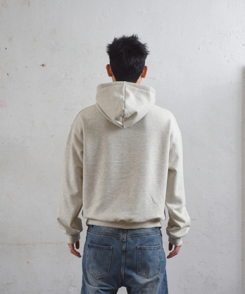 AMOU（アモウ）の「Molly HOODIE CREAM MELANGE（パーカー・レディース・その他・1/2）」の5枚目の写真