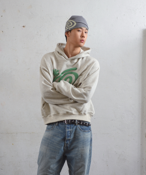 AMOU（アモウ）の「Molly HOODIE CREAM MELANGE（パーカー・レディース・その他・1/2）」の6枚目の写真