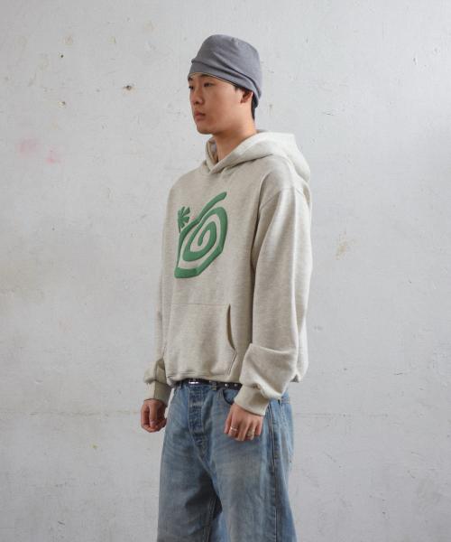 AMOU（アモウ）の「Molly HOODIE CREAM MELANGE（パーカー・レディース・その他・1/2）」の7枚目の写真