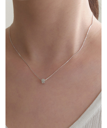 PRIMAUTE（プリモテ）の「キュービックスクエアネックレス（ネックレス）」