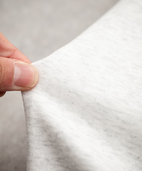 MLB（メジャーリーグベースボール）の「MLB メジャーリーグベースボール 接触冷感UVカットオーバーサイズワンポイントロゴプリント半袖Tシャツ（Tシャツ/カットソー・メンズ・オートミール/ホワイト系/ブラック/ネイビー/ベージュ系/ホワイト/チャコール・XL/M/L）」の17枚目の写真