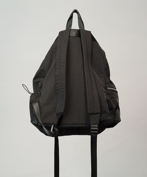 UNISEX》Nylon Knapsack/ナイロンナップリュック【MAISON SPECIAL