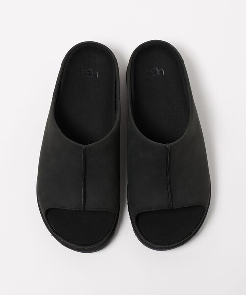 UGG(アグ)の「<UGG>オッツォ スライド サンダル(サンダル・メンズ・ブラック・9/10/8)」の4枚目の写真