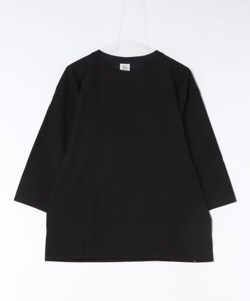 TONE SELECT WEAR（トーンセレクトウェア）の「CROSS&STITCH(クロスアンドステッチ) オープンエンド フットボールTシャツ (OE1240)（Tシャツ/カットソー・メンズ・グレー/ホワイト/ブラック・X-LARGE/MEDIUM/LARGE/SMALL）」の3枚目の写真