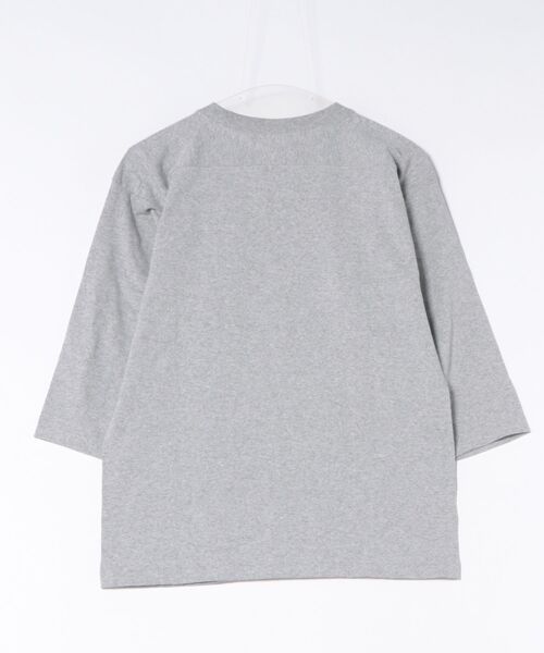 TONE SELECT WEAR（トーンセレクトウェア）の「CROSS&STITCH(クロスアンドステッチ) オープンエンド フットボールTシャツ (OE1240)（Tシャツ/カットソー・メンズ・グレー/ホワイト/ブラック・X-LARGE/MEDIUM/LARGE/SMALL）」の4枚目の写真