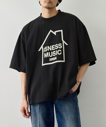 is-ness | 【is-ness/イズネス】LOGO T-SHIRT(Tシャツ/カットソー)
