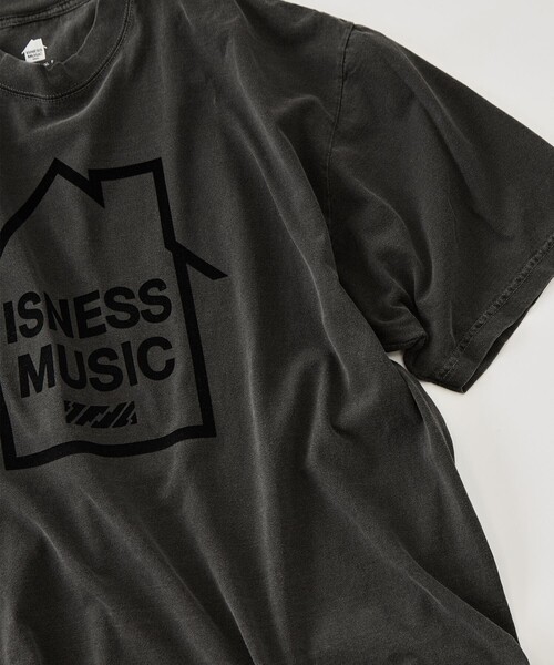 is-ness（イズネス）の「【is-ness/イズネス】LOGO T-SHIRT（Tシャツ/カットソー・メンズ・ブラック/グレー/ホワイト・L/M）」の11枚目の写真