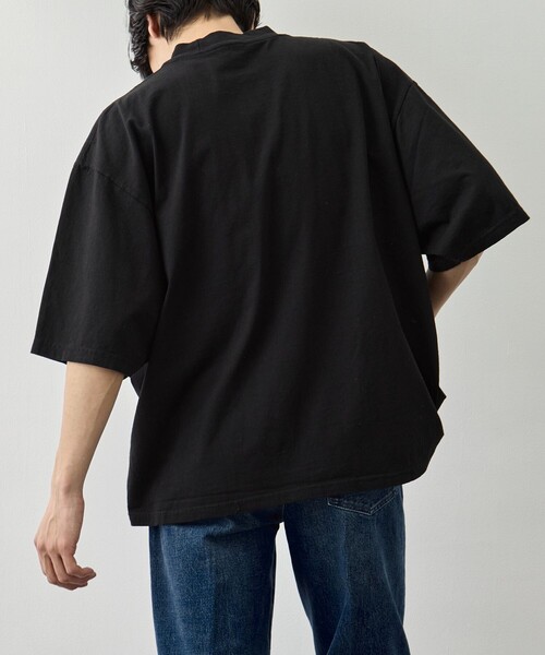 is-ness（イズネス）の「【is-ness/イズネス】LOGO T-SHIRT（Tシャツ/カットソー・メンズ・ブラック/グレー/ホワイト・L/M）」の14枚目の写真