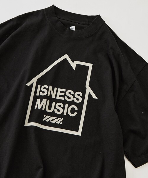 is-ness（イズネス）の「【is-ness/イズネス】LOGO T-SHIRT（Tシャツ/カットソー・メンズ・ブラック/グレー/ホワイト・L/M）」の17枚目の写真