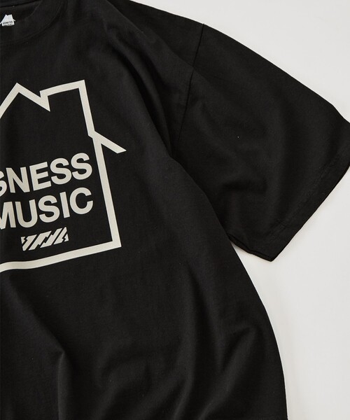 is-ness（イズネス）の「【is-ness/イズネス】LOGO T-SHIRT（Tシャツ/カットソー・メンズ・ブラック/グレー/ホワイト・L/M）」の18枚目の写真
