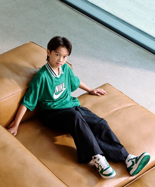 ジュニア NIKE（ナイキ）の「ナイキ スポーツウェア ジュニア ショートスリーブ