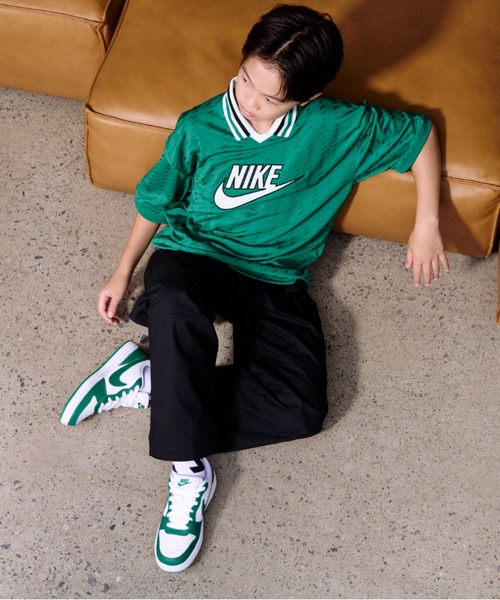 NIKE（ナイキ）の「ナイキ スポーツウェア ジュニア ショートスリーブ