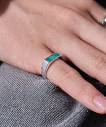 【MAISON CLUB】Square Bar Ring Silver925 KUN