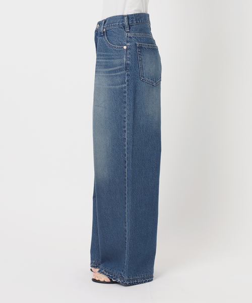 Simplicite(サンプリシテ)の「《追加》ウォッシャブル / DU JOUR / デュ ジュール PEG TUCK JEAN(デニムパンツ・レディース・サックスブルー/ブルー系その他・34/36/38)」の22枚目の写真