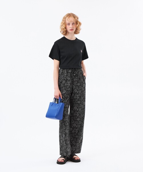 MACKINTOSH PHILOSOPHY(マッキントッシュ フィロソフィー)の「【WEB&一部店舗限定】バッキンガムベア ワッペンTシャツ(Tシャツ/カットソー・レディース・ピンク系その他2/ダークネイビー/ブルー/オフホワイト/ベージュ/ブラック・38)」の14枚目の写真