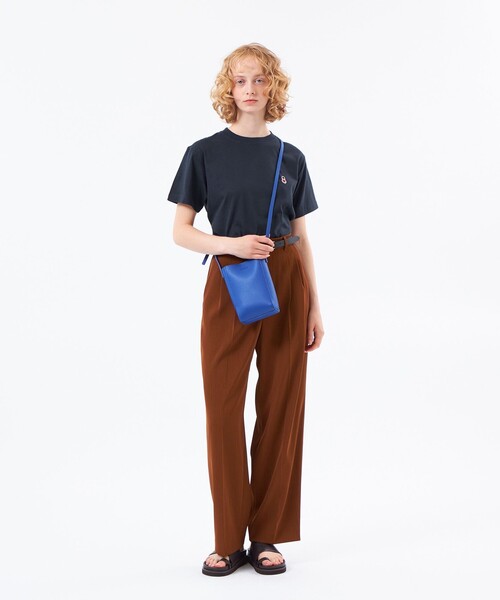 MACKINTOSH PHILOSOPHY(マッキントッシュ フィロソフィー)の「【WEB&一部店舗限定】バッキンガムベア ワッペンTシャツ(Tシャツ/カットソー・レディース・ピンク系その他2/ダークネイビー/ブルー/オフホワイト/ベージュ/ブラック・38)」の17枚目の写真