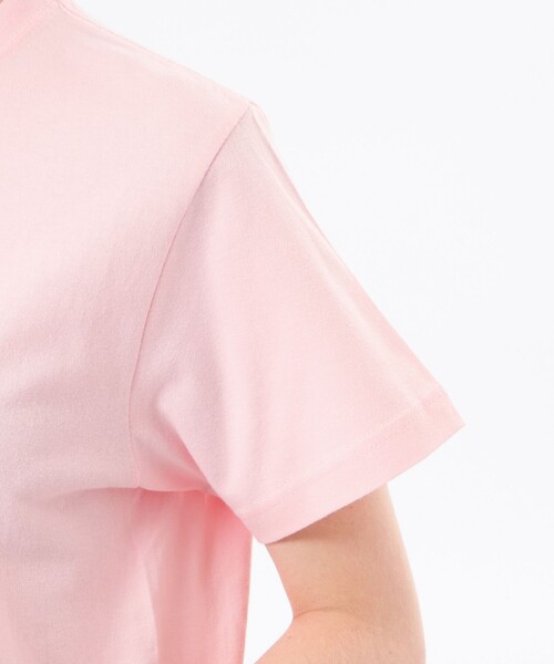 MACKINTOSH PHILOSOPHY(マッキントッシュ フィロソフィー)の「【WEB&一部店舗限定】バッキンガムベア ワッペンTシャツ(Tシャツ/カットソー・レディース・ピンク系その他2/ダークネイビー/ブルー/オフホワイト/ベージュ/ブラック・38)」の22枚目の写真
