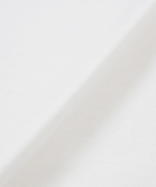 MACKINTOSH PHILOSOPHY(マッキントッシュ フィロソフィー)の「【WEB&一部店舗限定】バッキンガムベア ワッペンTシャツ(Tシャツ/カットソー・レディース・ピンク系その他2/ダークネイビー/ブルー/オフホワイト/ベージュ/ブラック・38)」の7枚目の写真