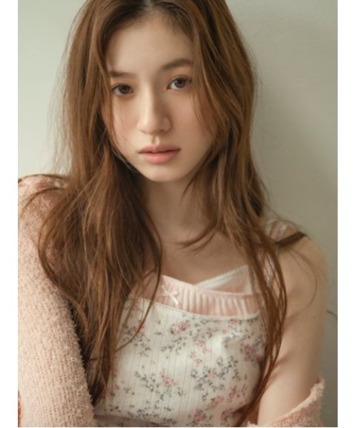LILY BROWN(リリーブラウン)の「ツイストヤーンフリルカーディガン(カーディガン/ボレロ・レディース・グレー/ホワイト/ピンク・F)」の6枚目の写真