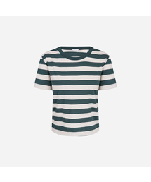 LANGER（ランガー）の「[PLC] bind striped t-shirt（Tシャツ/カットソー）」
