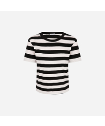LANGER（ランガー）の「[PLC] bind striped t-shirt（Tシャツ/カットソー）」