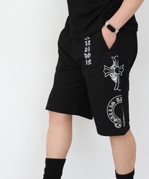 GA Color 刺繍&Print Shorts
