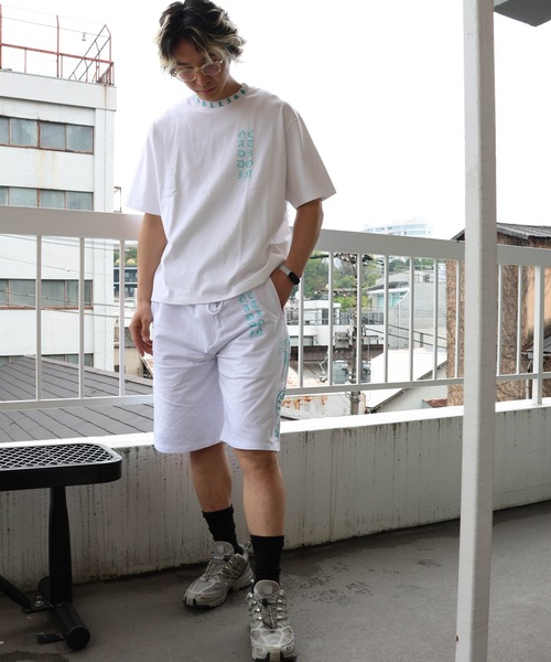 GALLIS ADDICTION(ガリスアディクション)の「GA Color 刺繍&Print Shorts(その他パンツ・メンズ・ホワイト/ブラック系2/ブラック・L/M)」の15枚目の写真