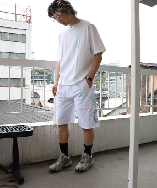 GALLIS ADDICTION(ガリスアディクション)の「GA Color 刺繍&Print Shorts(その他パンツ・メンズ・ホワイト/ブラック系2/ブラック・L/M)」の16枚目の写真